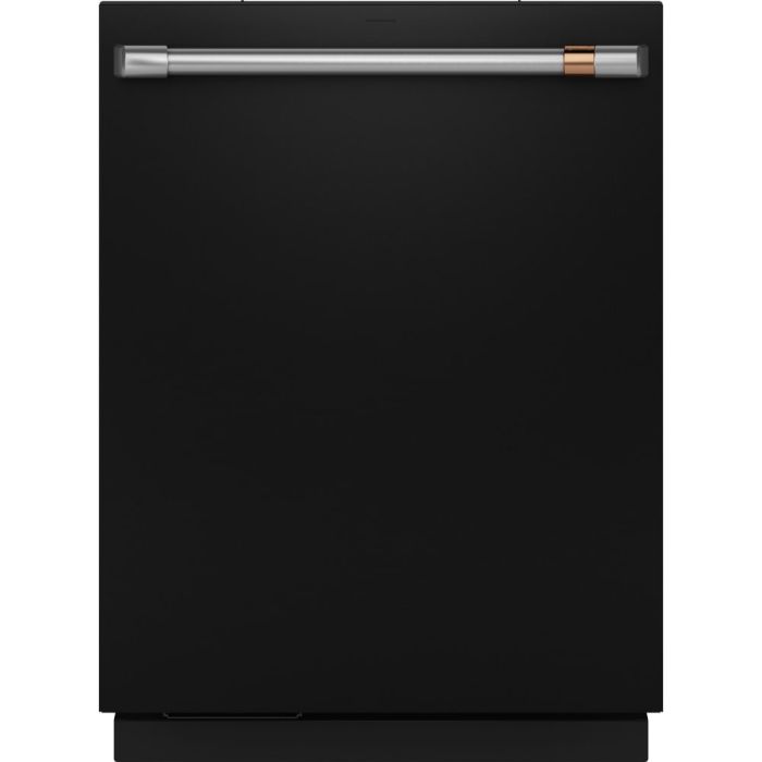 23.75 In. 39 dB Dishwasher GE Café CDT888P3VD1 width 24 inches  39 Decibels  5 cycles  Built-in