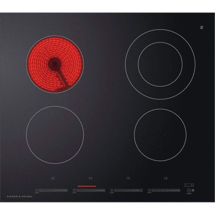 Cooktop Fisher & Paykel CE244DTB1 Ceramic Glass 4 elements presented by Corbeil