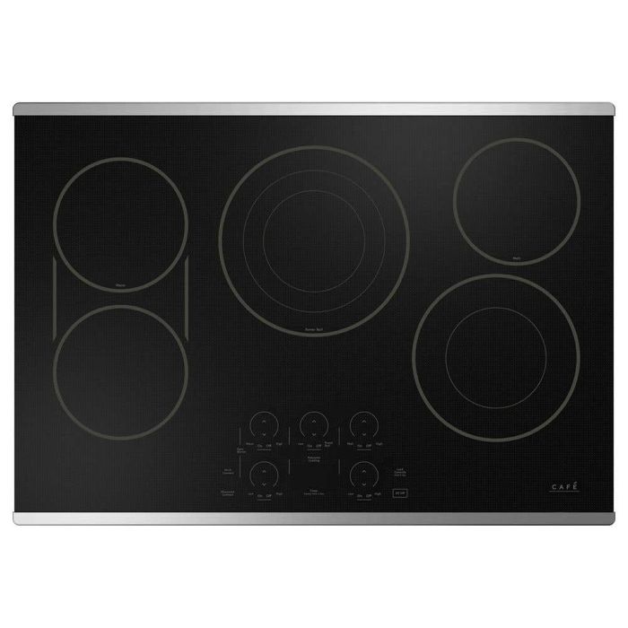 Plaque de cuisson GE Café CEP90302TSS Vitrocéramique  5 éléments  presenté par Corbeil