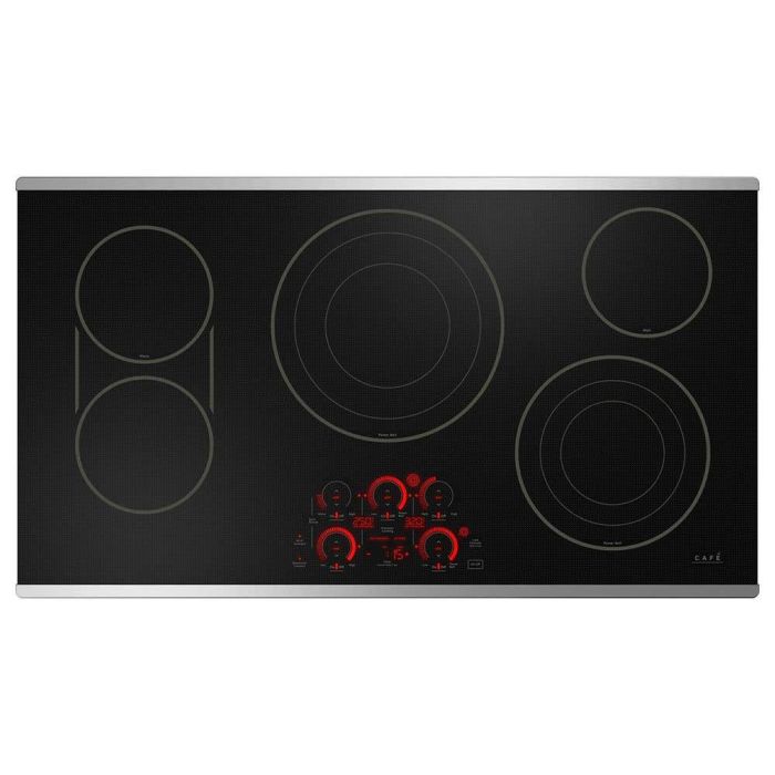 Plaque de cuisson GE Café CEP90362TSS Vitrocéramique  5 éléments  presenté par Corbeil