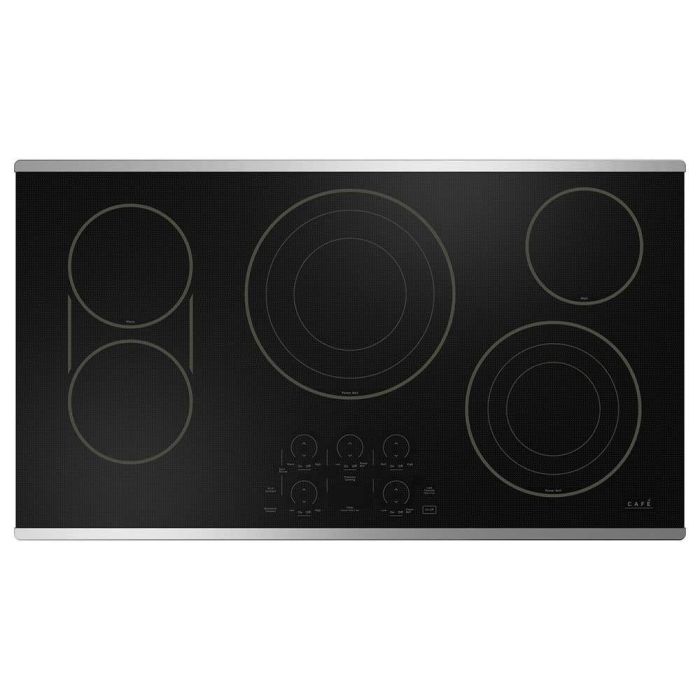 Plaque de cuisson GE Café CEP90362TSS Vitrocéramique  5 éléments  presenté par Corbeil