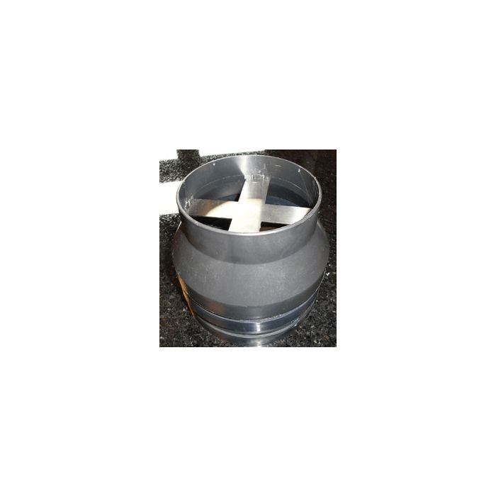 Faber Airflow reducer CFMRED Stainless 6 in. in Stainless showcased by Corbeil Appliances