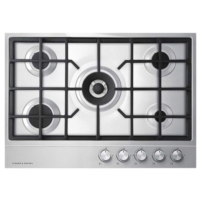 Plaque de cuisson Fisher & Paykel CG305DNGX1 N Gaz  5 éléments  presenté par Corbeil