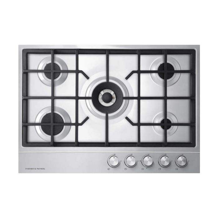Cooktop Fisher & Paykel CG365DLPX1 N Gas 5 elements presented by Corbeil