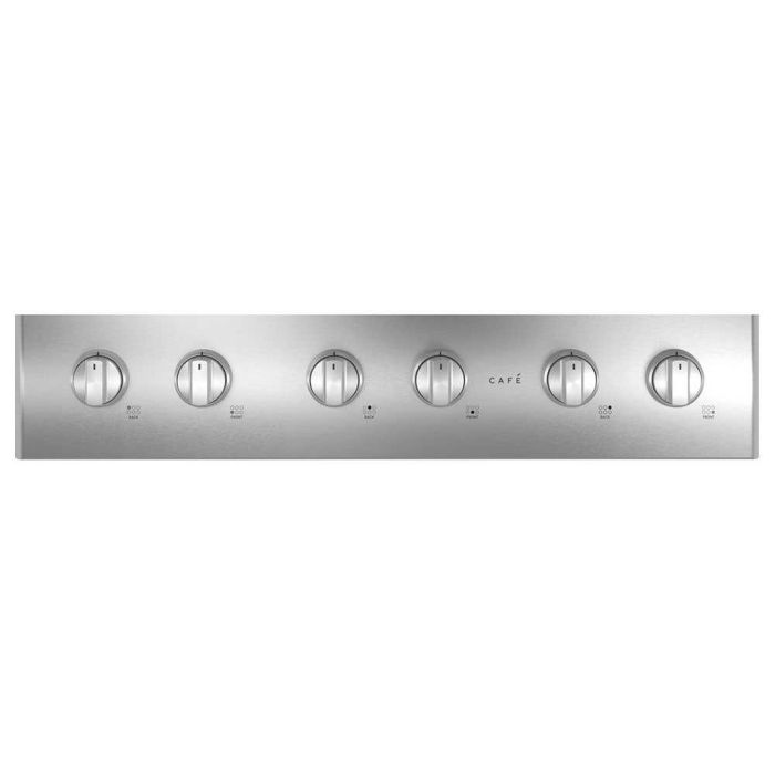 Cooktop GE Café CGU366P2TS1 Gas 6 elements presented by Corbeil