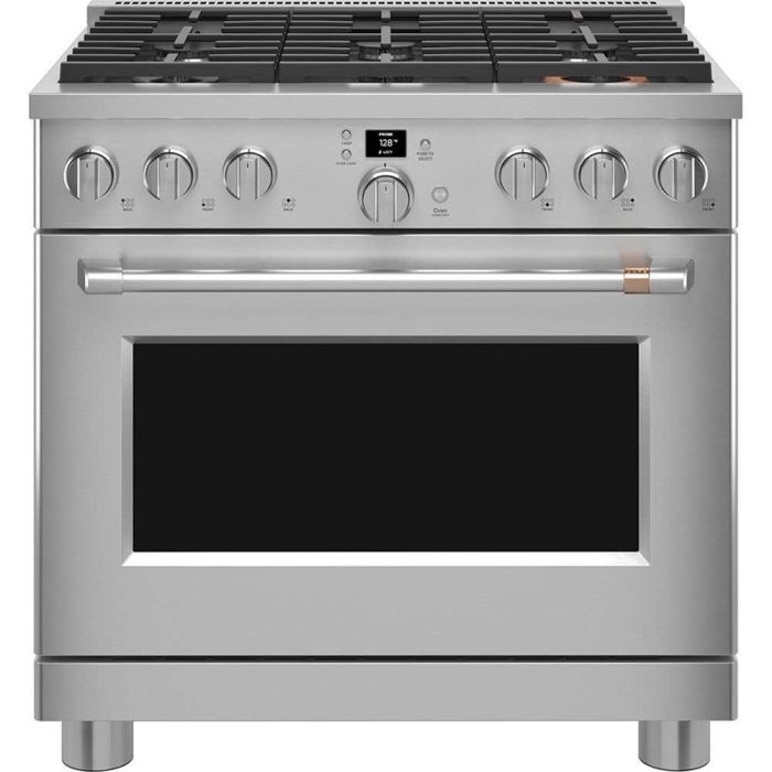Plaque de cuisson GE Café CGY366P2TS1 Gaz  6 éléments  presenté par Corbeil