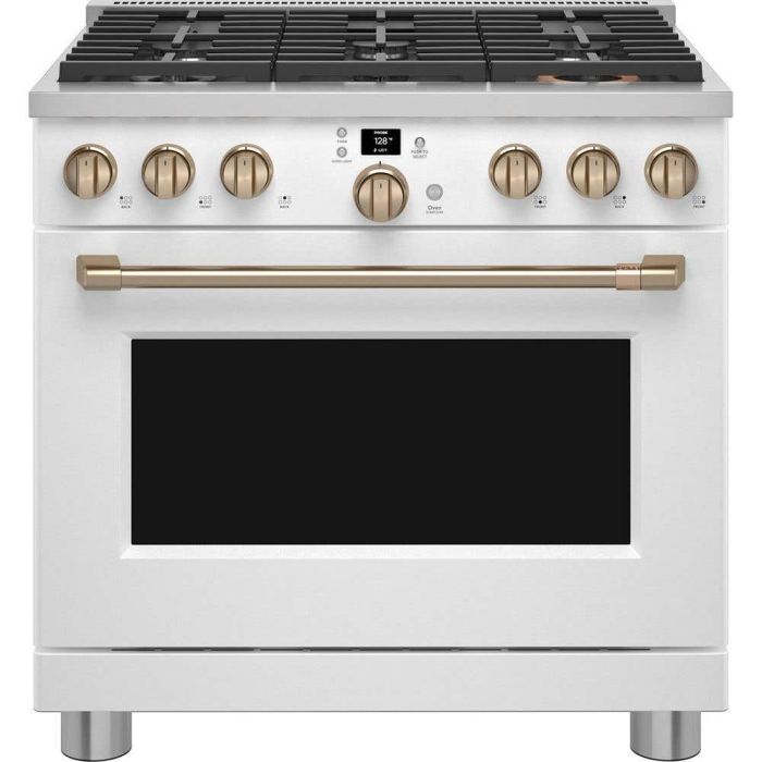 Plaque de cuisson GE Café CGY366P4TW2 Gaz  6 éléments  presenté par Corbeil