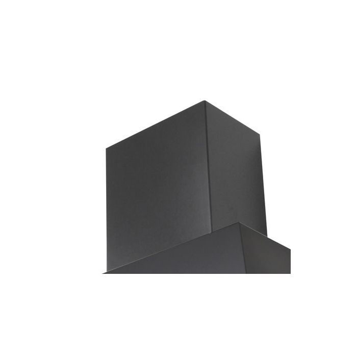 Faber Duct cover CHIMCHBK Black 12 in. in Black showcased by Corbeil Appliances