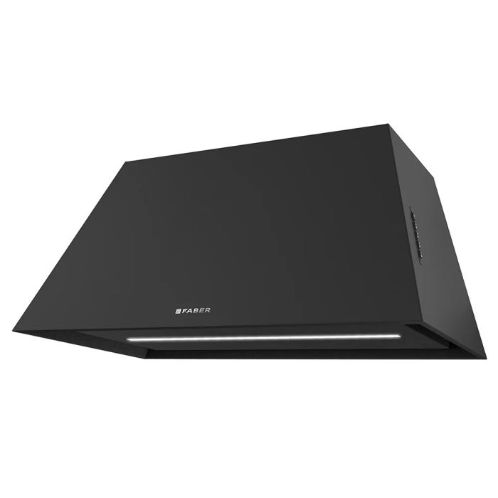 28 In. Chimney Hood  Faber CHLO28BK600 Black  Over the Range