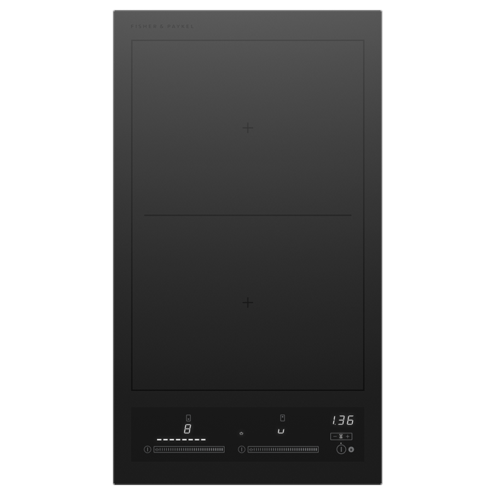Cooktop Fisher & Paykel CI122ZDTB5 Induction 2 elements presented by Corbeil