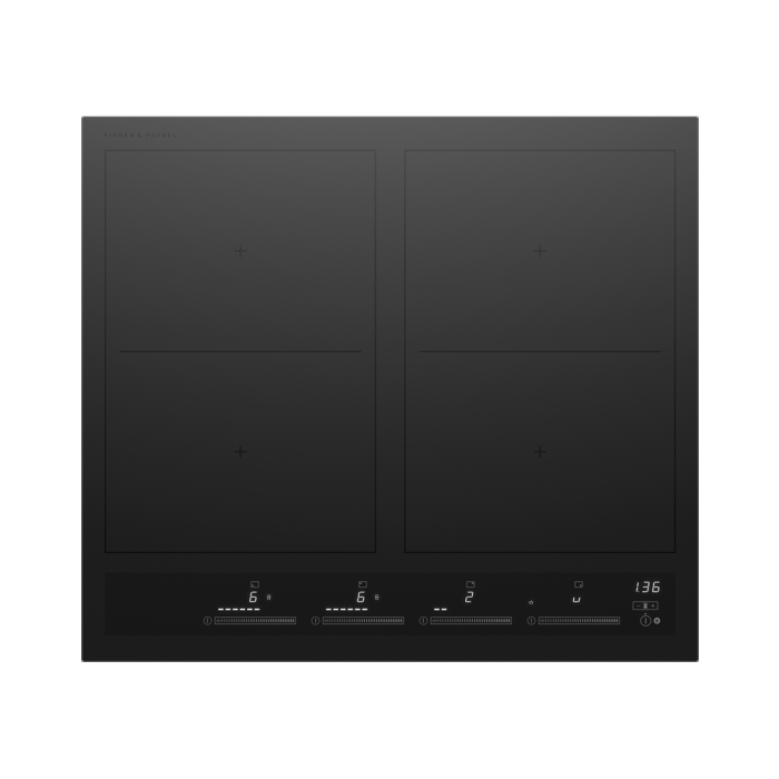 Cooktop Fisher & Paykel CI244ZZDTB5 Induction 4 elements presented by Corbeil