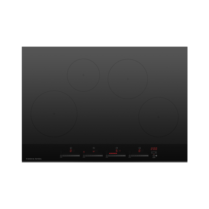 Cooktop Fisher & Paykel CI304DTB4 Induction 4 elements presented by Corbeil