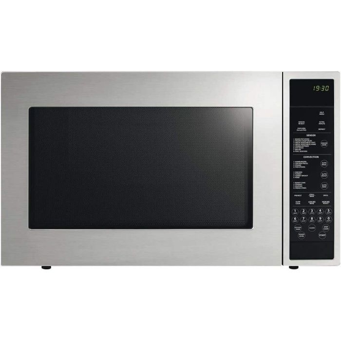 Micro-onde 900 W 1.5 pi. cu. Fisher & Paykel CMO24SS-3 Y  Inox Capacité 1.5 pied cubic  puissance 900 watt  Encastrable