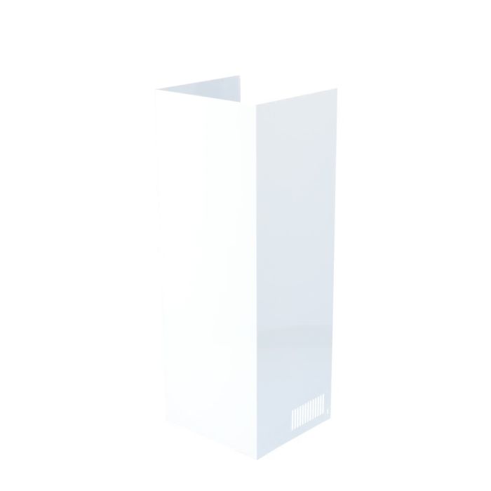 Rallonge de conduit de hotte aspirante Fisher & Paykel COVERDUCT-W1 en Blanc présenté par Corbeil Electroménager