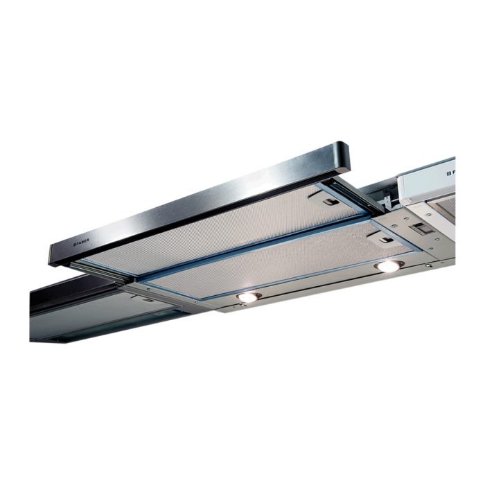 30 In. Under Cabinet Hood  300 Cubic feet per minute Faber CRIS30SS300 Stainless  Built-in  300 cubic feet per minute