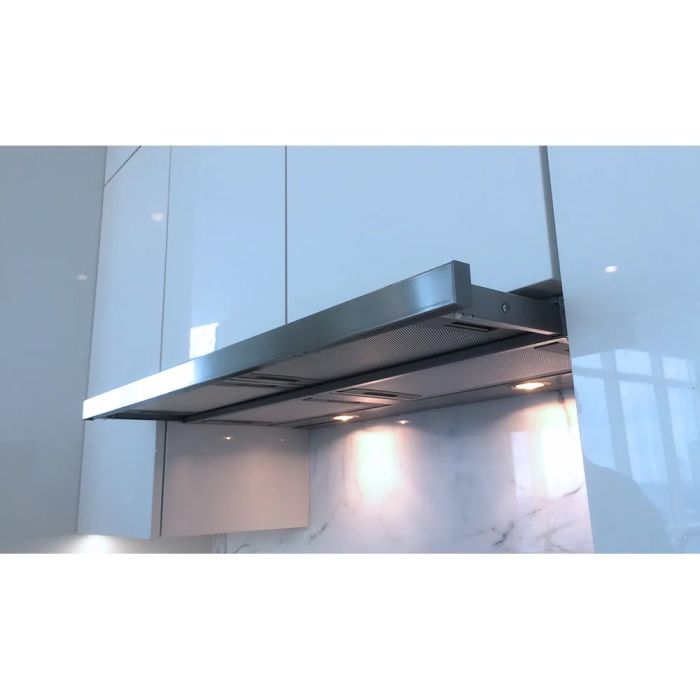 Hotte Sous armoires 30 Po. 400 Pieds cubes par minute Faber CRIS30SS400 Inox Installation Encastrable  400 pieds cubes par minute