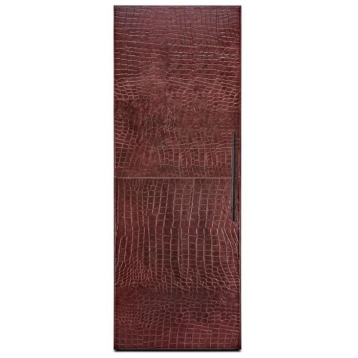 Panneaux en cuir pour réfrigérateur JennAir CROC30L en Rouge présenté par Corbeil Electroménager