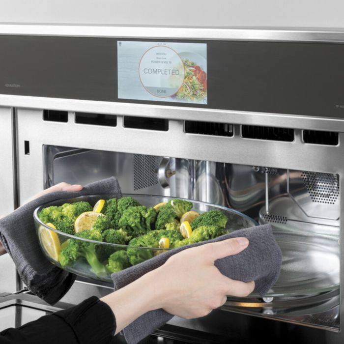 Wall oven  GE Café CSB913P2VS1 Stainless    1800 Watts  Built-in Width 30 inches