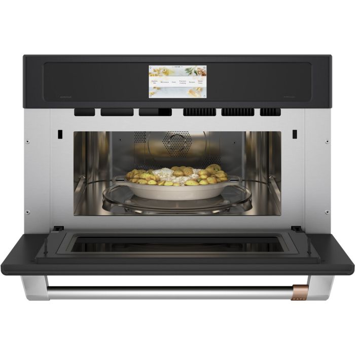 Wall oven  GE Café CSB913P3VD1 Black   Capacity  1.7 cubic feet   Built-in Width 30 inches