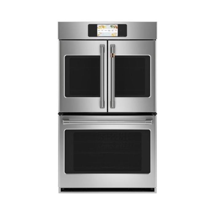 Four mural  GE Café CTD90FP2NS1 Inox   Capacité  5 pieds cubes  2850 Watts  Encastrable largeur 30 pouces