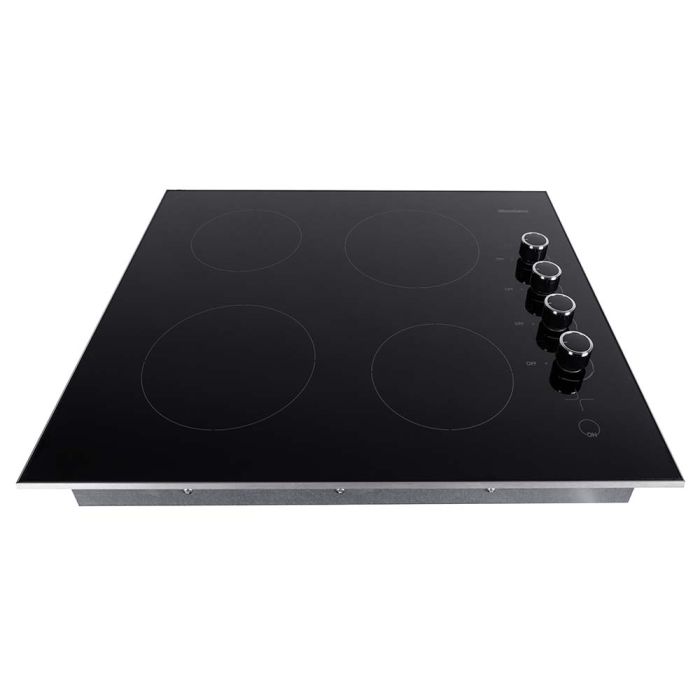 Cooktop Blomberg CTE24402 Ceramic Glass 4 elements presented by Corbeil