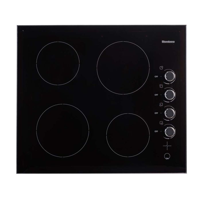 Cooktop Blomberg CTE24402 Ceramic Glass 4 elements presented by Corbeil