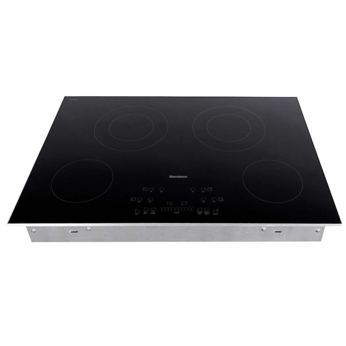Cooktop Blomberg CTE30410 Ceramic Glass 4 elements presented by Corbeil