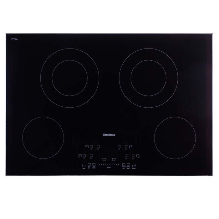 Cooktop Blomberg CTE30410 Ceramic Glass 4 elements presented by Corbeil