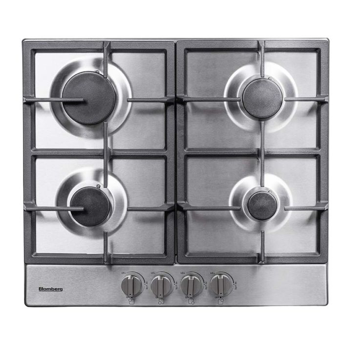 Cooktop Blomberg CTG24400SS Gas 4 elements presented by Corbeil