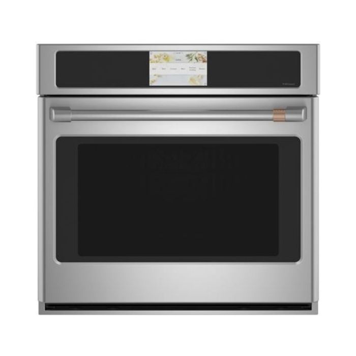 Four mural  GE Café CTS70DP2NS1 Inox   Capacité  5 pieds cubes  2850 Watts  Encastrable largeur 30 pouces