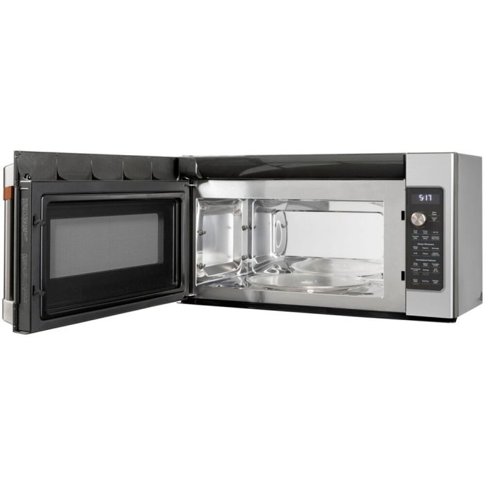 Oven Combo GE Café CVM517P2RS1  in Stainless  Oven 1 Convection Microwave Over the Range width 30