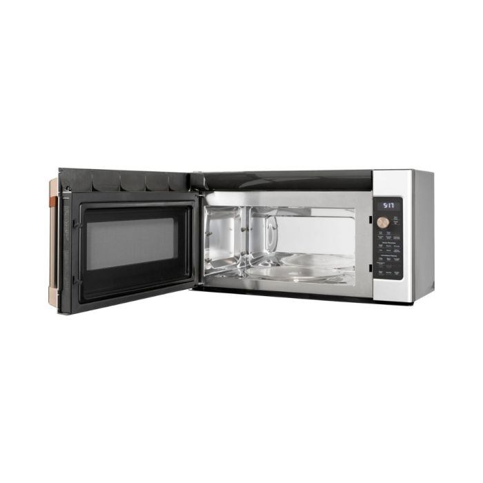 Fours combinés GE Café CVM517P4RW2 en Blanc   largeur 30