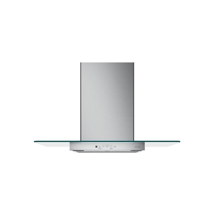 Hotte Cheminée 30 Po. GE Café CVW73012MSS Inox Installation Hotte sous cabinet