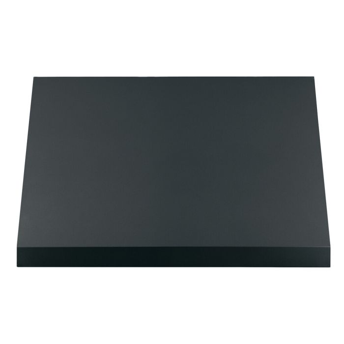 30 In. Standard Hood  600 Cubic feet per minute GE Café CVW93043PDS Black  Wall-mount  600 cubic feet per minute