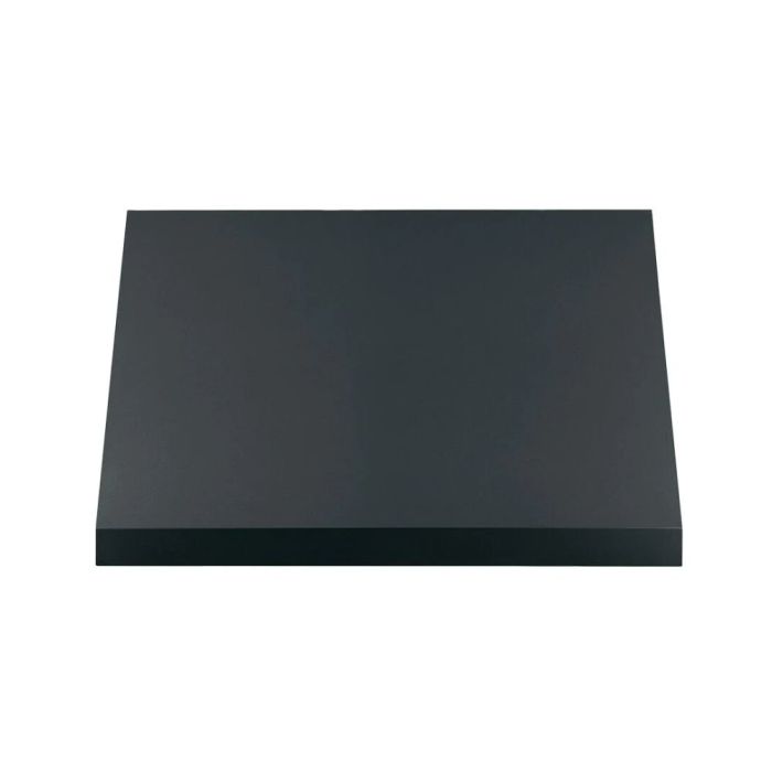 36 In. Chimney Hood  600 Cubic feet per minute GE Café CVW93643PDS Black  Wall-mount  600 cubic feet per minute