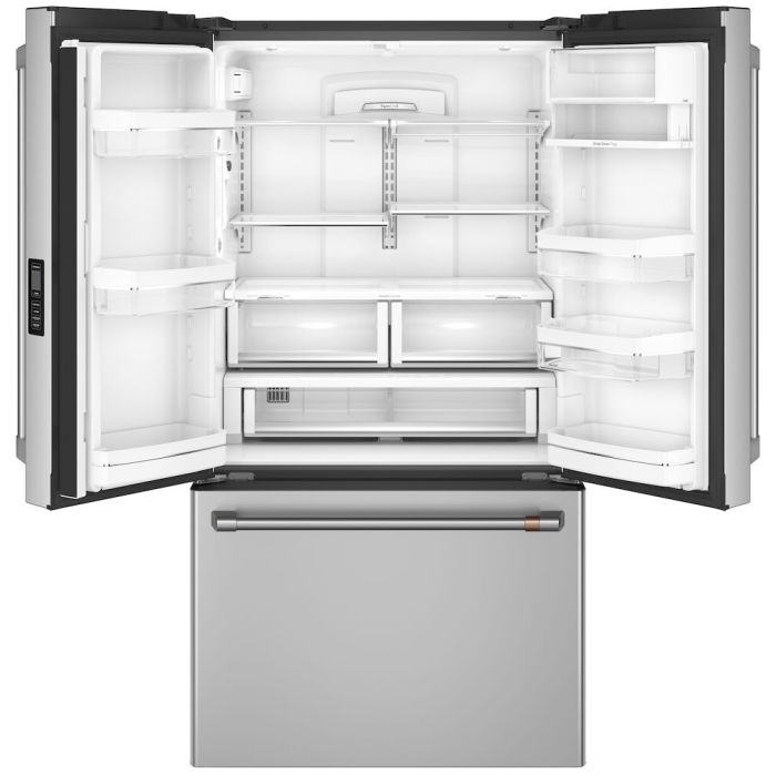 Refrigerator GE Café CWE23SP2MS1 Stainless  Capacity 23.1 cubic feet French Door   width 36 inches