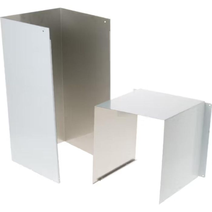 Kit d'extension de couvercle de conduit GE Café CX10DC9SPSS en Inox présenté par Corbeil Electroménager