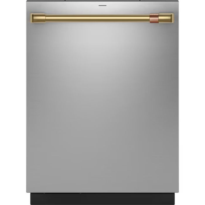 Dishwasher Handle Kit GE Café CXADTH1PVCG in Gold showcased by Corbeil Appliances