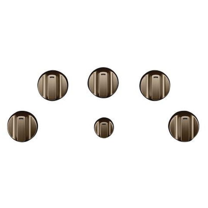 Boutons de plaque de cuisson électrique CAFÉ CXCE1HKPMBZ en Bronze présenté par Corbeil Electroménager