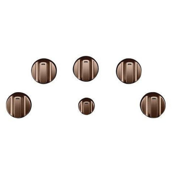 Boutons de plaque de cuisson électrique CAFÉ CXCE1HKPMCU en Cuivre présenté par Corbeil Electroménager