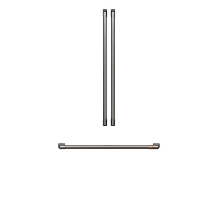 Kit de poignée de réfrigération GE Café CXLB3H3PMBT en Noir présenté par Corbeil Electroménager
