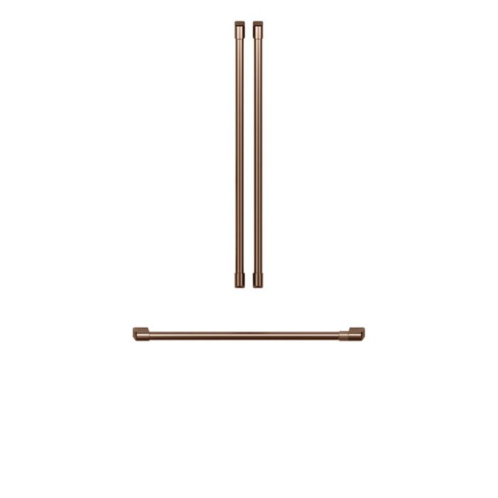 Kit de poignée de réfrigération GE Café CXLB3H3PMCU en Cuivre présenté par Corbeil Electroménager