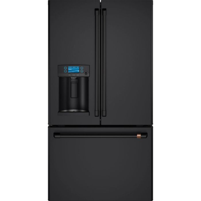 Refrigeration Handle Kit GE Café CXLB3H3PMFB in Black showcased by Corbeil Appliances