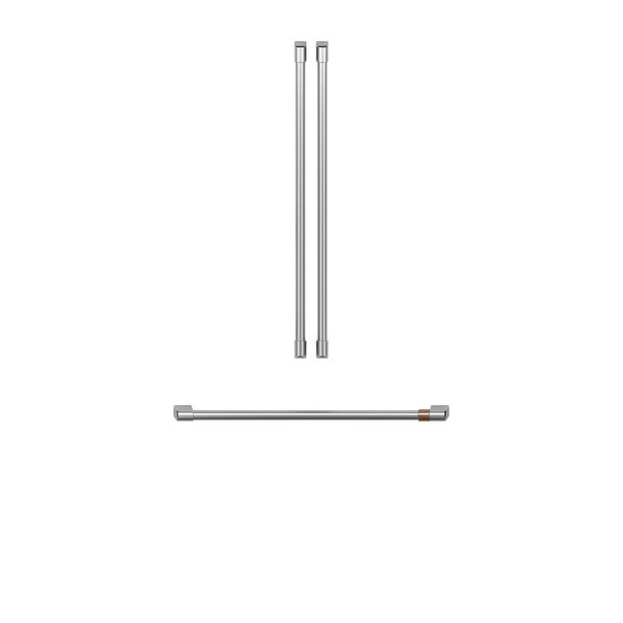 Kit de poignée de réfrigération GE Café CXLB3H3PMSS en Inox présenté par Corbeil Electroménager