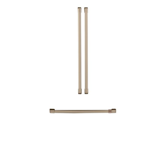 Kit de poignée de réfrigération GE Café CXMA3H3PNBZ en Bronze présenté par Corbeil Electroménager