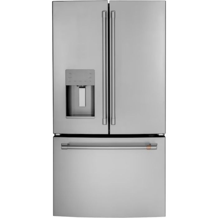 Refrigeration Handle Kit GE Café CXMA3H3PNSS in Stainless showcased by Corbeil Appliances