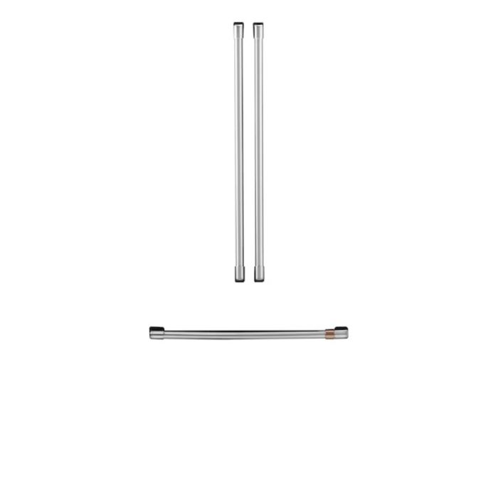 Refrigeration Handle Kit GE Café CXMA3H3PNSS in Stainless showcased by Corbeil Appliances