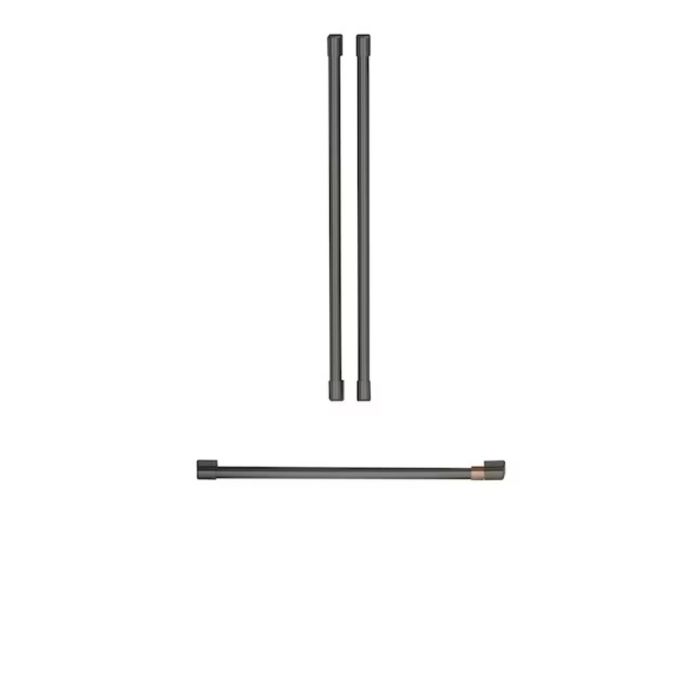 Kit de poignée de réfrigération GE Café CXMB3H3PNBT en Noir présenté par Corbeil Electroménager