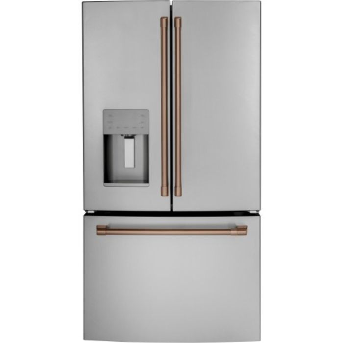 Refrigeration Handle Kit GE Café CXMB3H3PNCU in Copper showcased by Corbeil Appliances