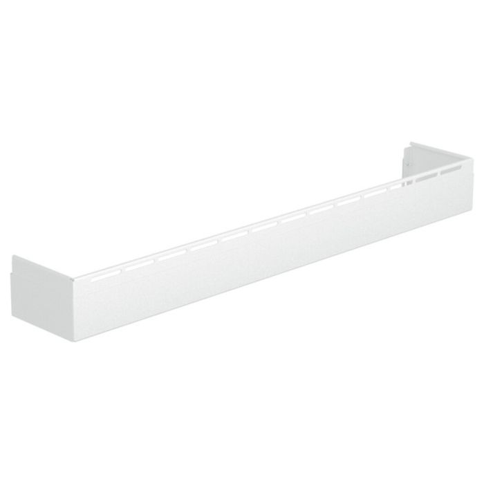 36" Range Toe Kick GE Café CXPR6TKPMWS in White showcased by Corbeil Appliances